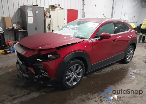 2020 Mazda Cx-30 Premium Package from USA, damaged, VIN 3MVDMBEM7LM133545